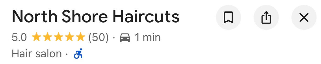 Read North Shore Haircuts reviews on Google Maps